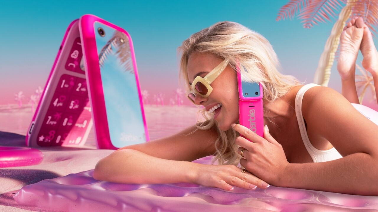 New Barbie dumbphone could cleave tweens from their screens