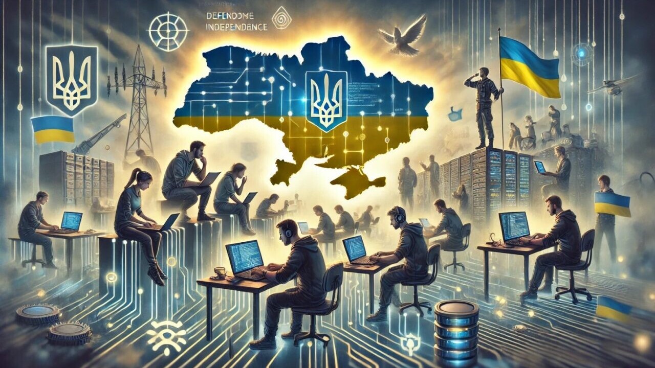 Independence Day: how Ukraine’s tech sector is fuelling the fight for freedom