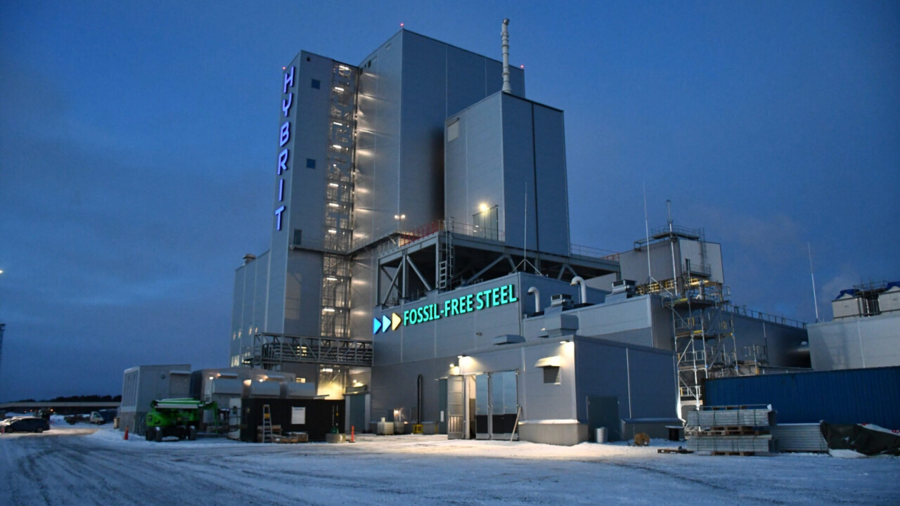 Sweden’s been stealthily using hydrogen to forge green steel. Now it’s ready to industrialise
