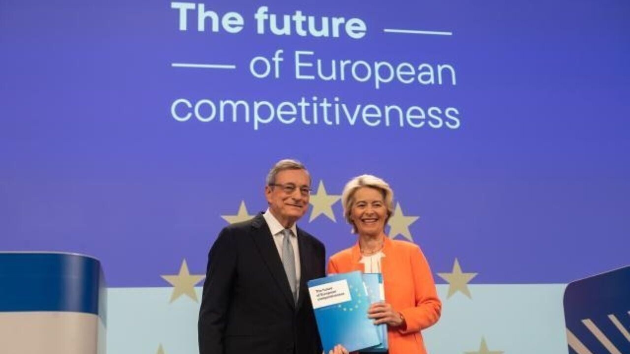 EU must close innovation gap to overcome ‘existential challenge’, warns Draghi