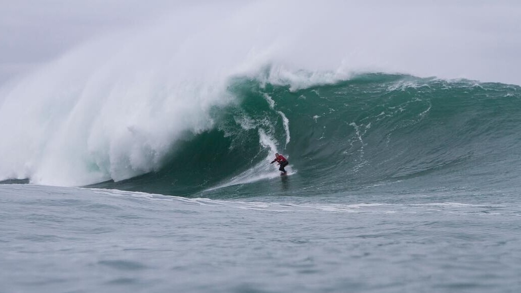Big wave surfer emerges from the barrel with fund for regenerative agriculture