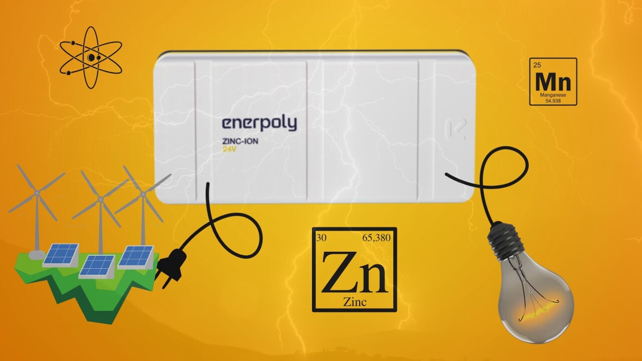 Swedish startup bets big on zinc-ion batteries with world’s first megaplant