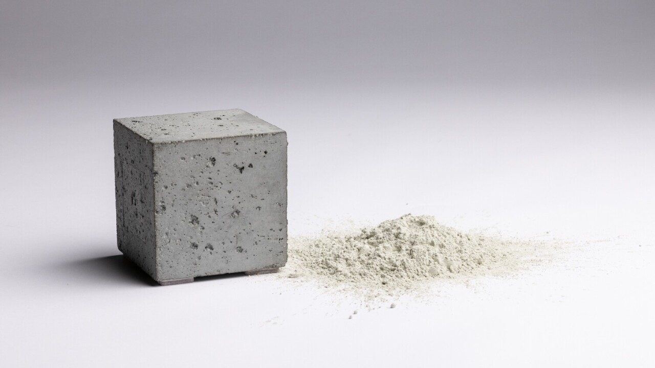 Carbon removal startup Paebbl bags $25M to turn CO2 into building materials