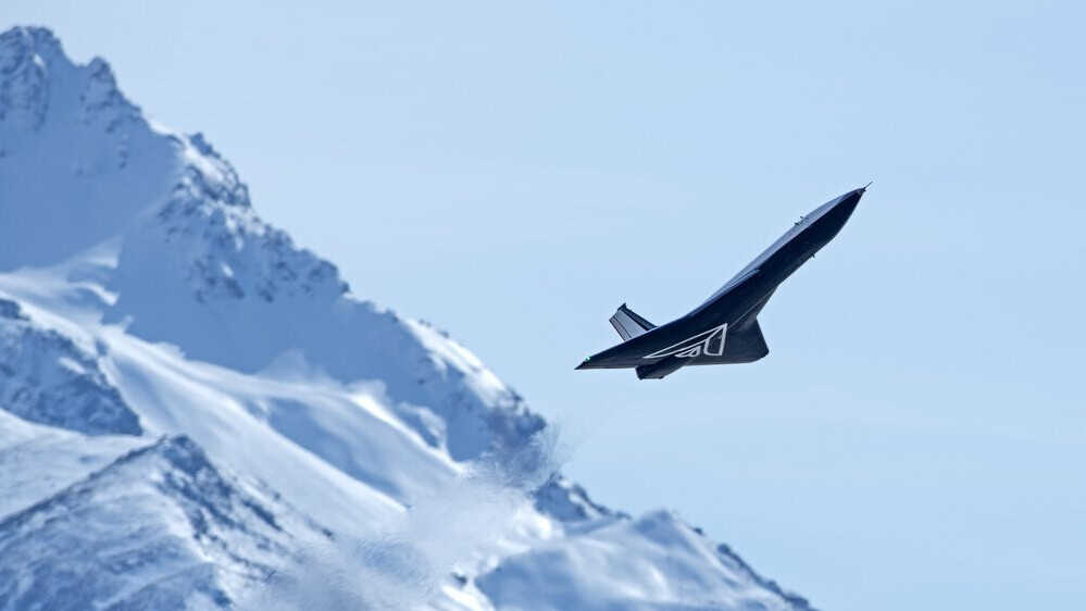 Rocket plane blasts through sound barrier on route to hypersonic flight