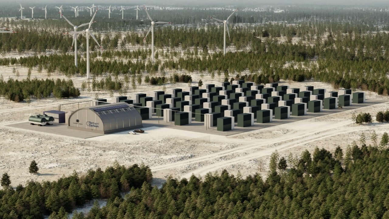 Dutch startup picked for $100M wind-powered carbon capture plant in Texas