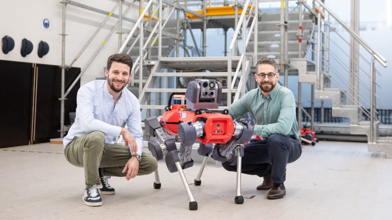 Watch out Spot, this robot dog from Switzerland can do parkour