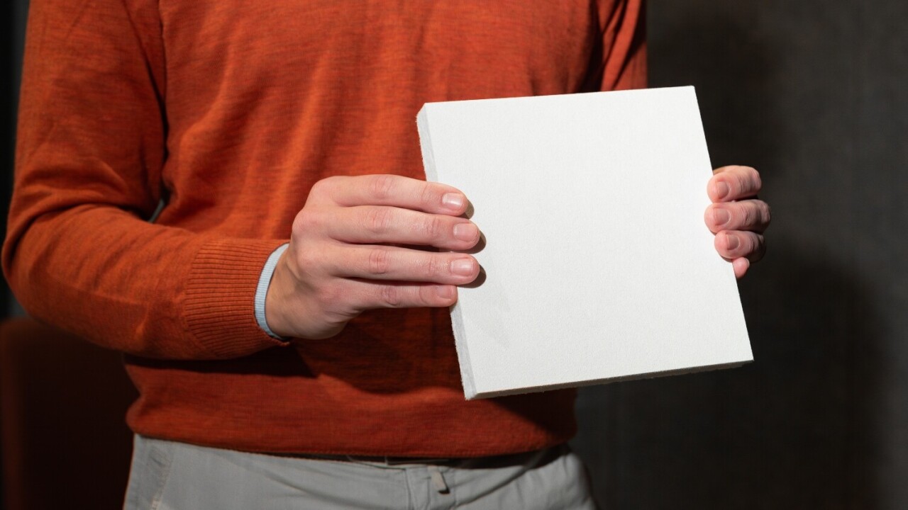 Finnish startup bags €29M to decarbonise this niche building material