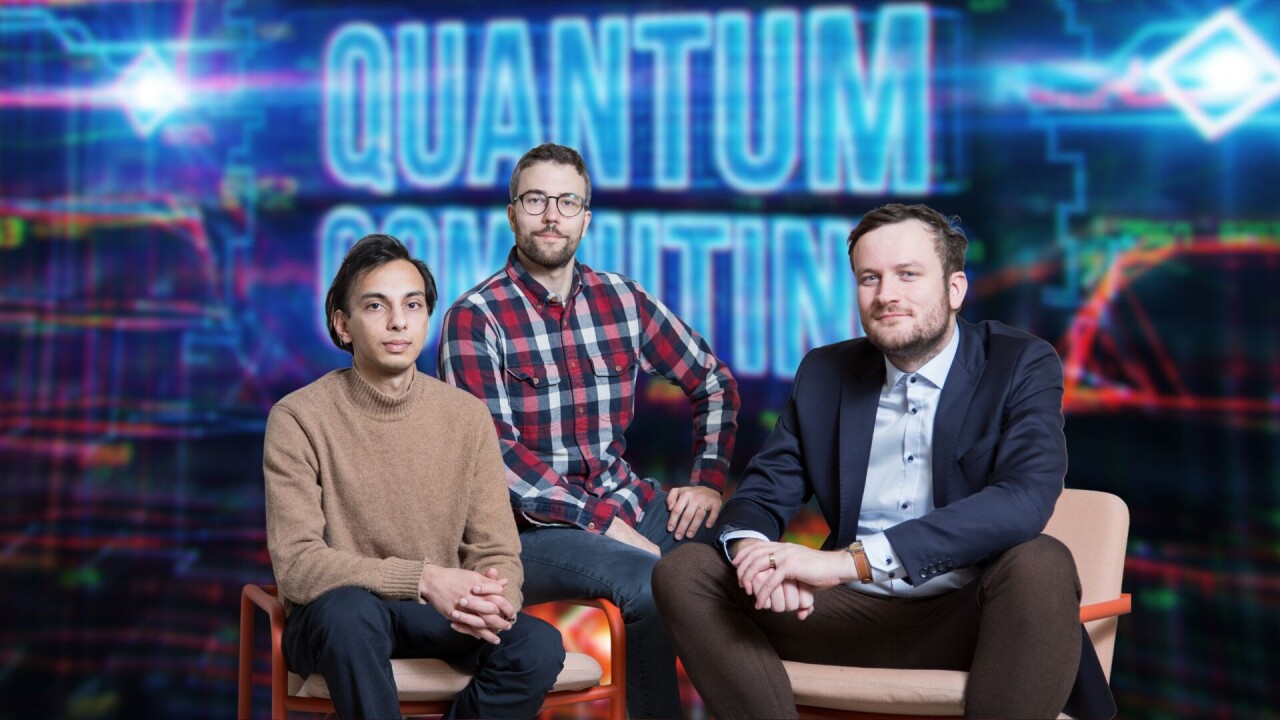 ZuriQ is rewriting the rules of quantum computing by letting qubits fly