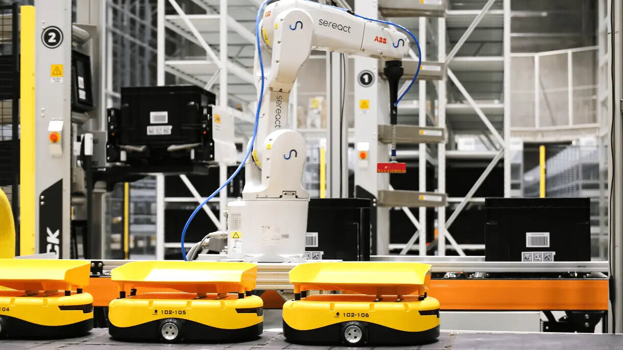 AI startup Sereact lands €25M to give dumb robots better brains