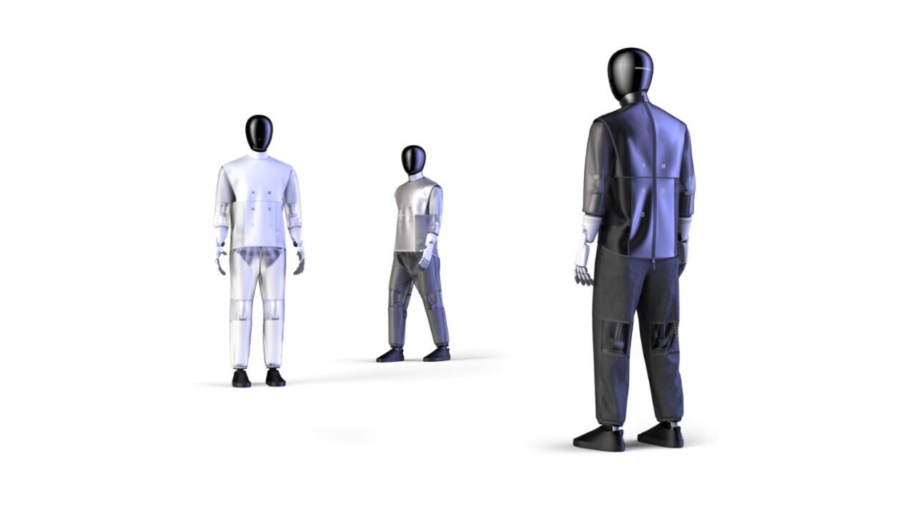 Watch: The stylish new robot that threatens to out-dress you
