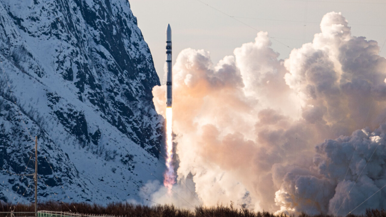 Orbital rocket launches from Western Europe for first time