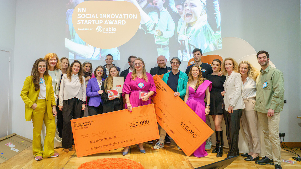 This VC-backed network is on a mission to tackle the well-being crises with tech