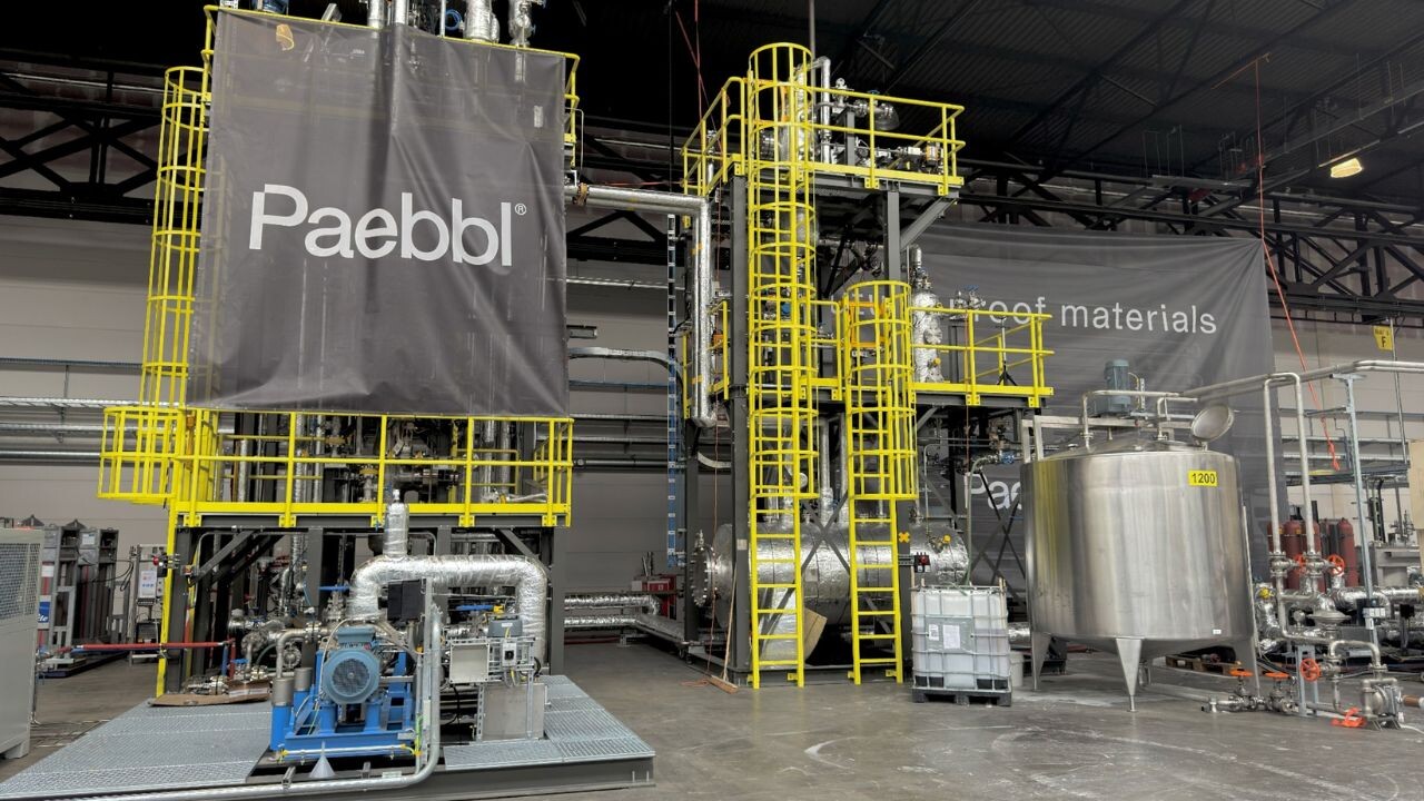 Paebbl, the startup turning CO2 into building materials, opens first demo plant