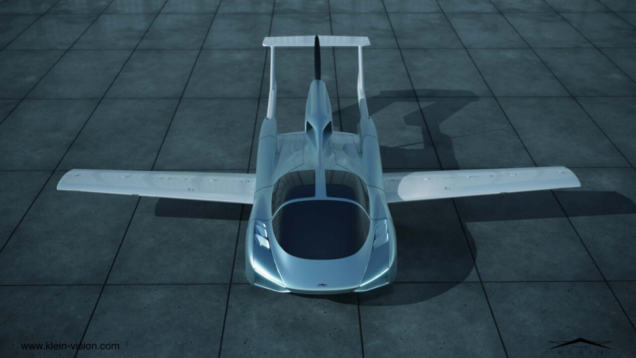 This flying sportscar is set to go on sale next year — for $1M