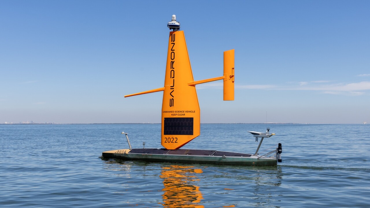 Denmark to trial autonomous sea drones amid tensions with Russia