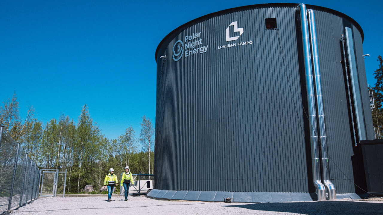 World’s biggest sand battery to heat Finnish town without fossil fuels
