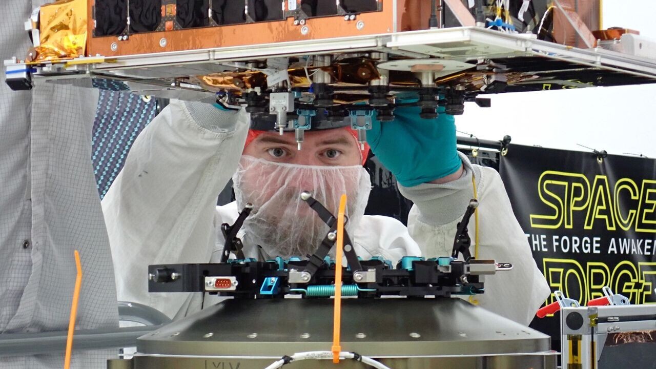 Britain’s first ‘space factory’ blasts into orbit on test mission