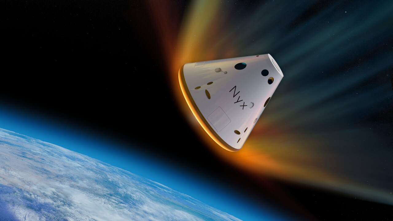 European startup’s space capsule ‘lost’ after reentry