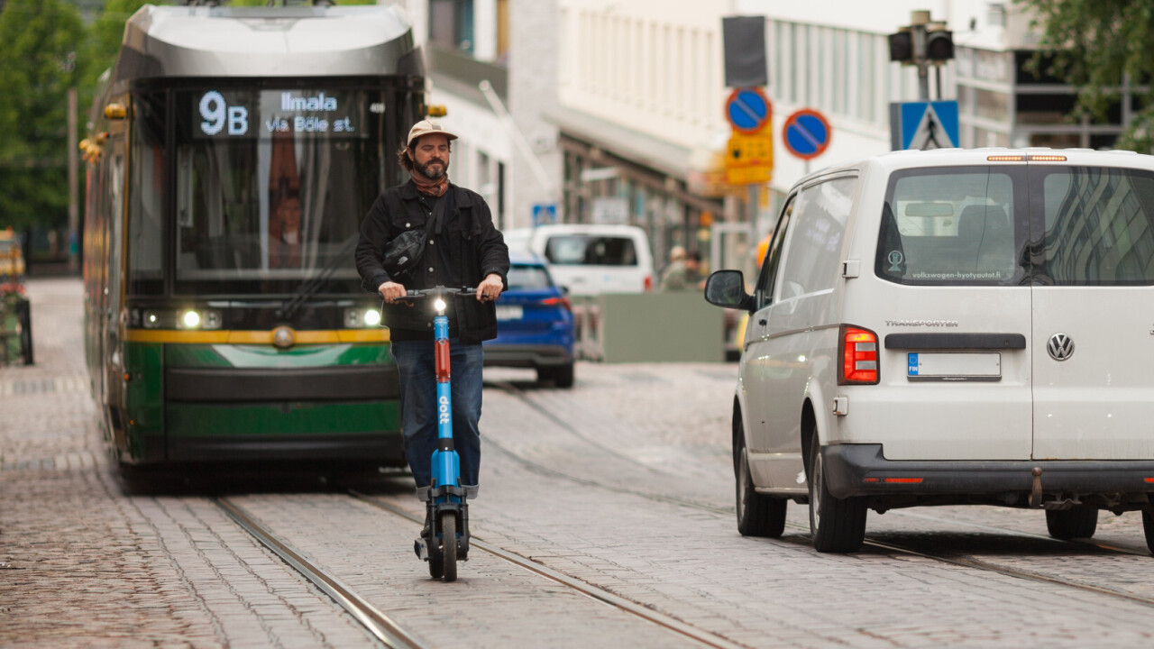 Helsinki turns to AI to spot e-scooter crashes before they happen