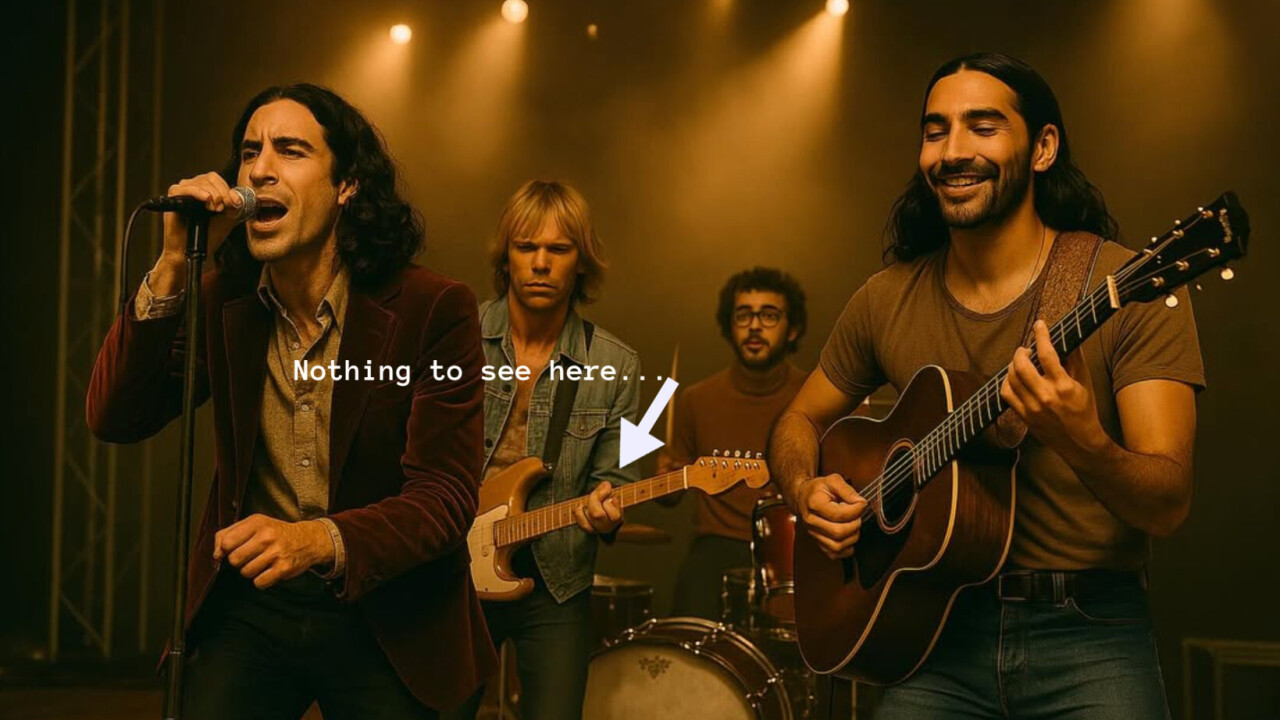 A viral band on Spotify is probably AI — but there’s no label to tell you