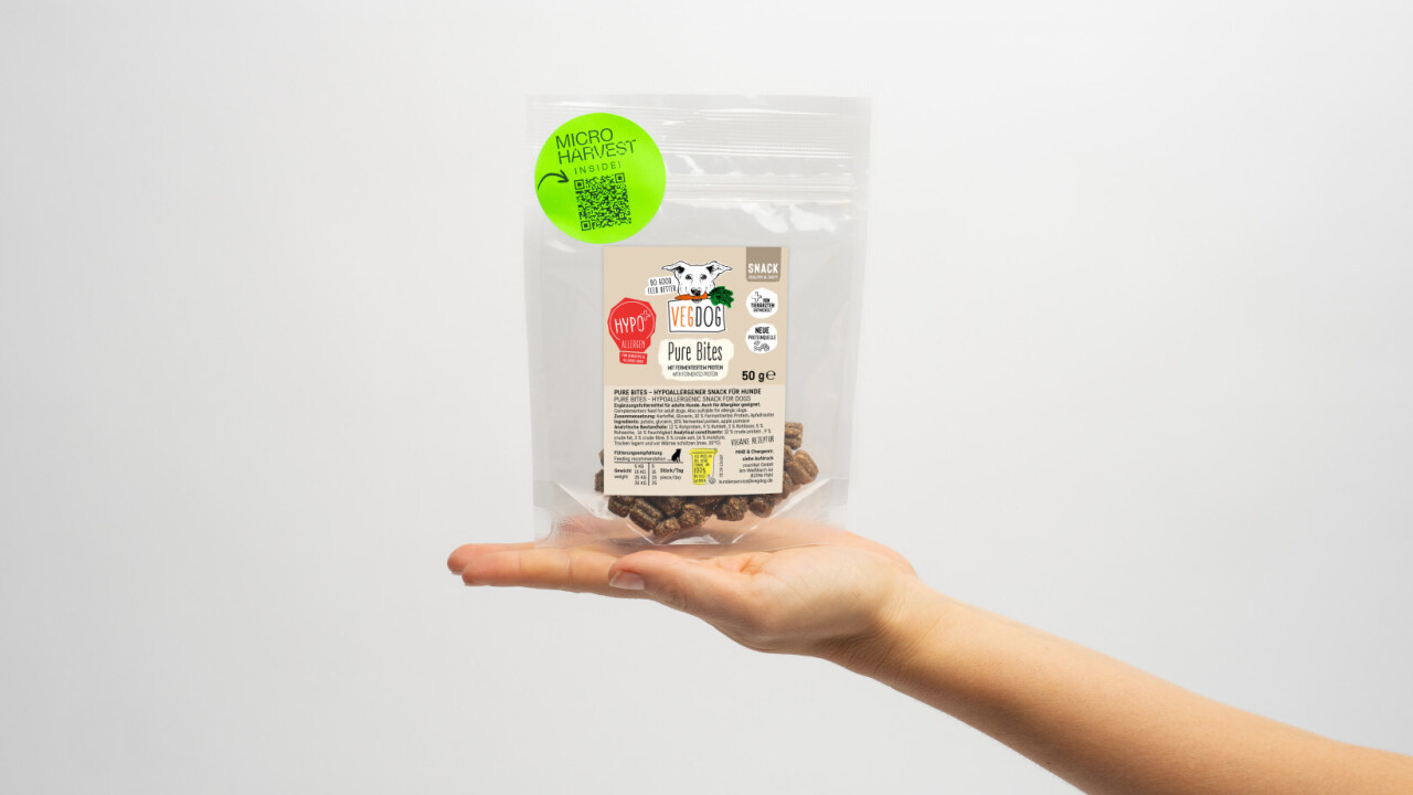 A Lisbon lab is turning dead bacteria into dog treats. Next up: Human snacks
