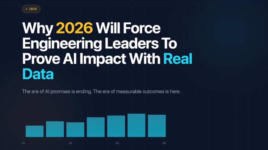 Engineering’s AI Reality Check: Proving Impact Beyond Activity 1 Engineering’s AI reality check