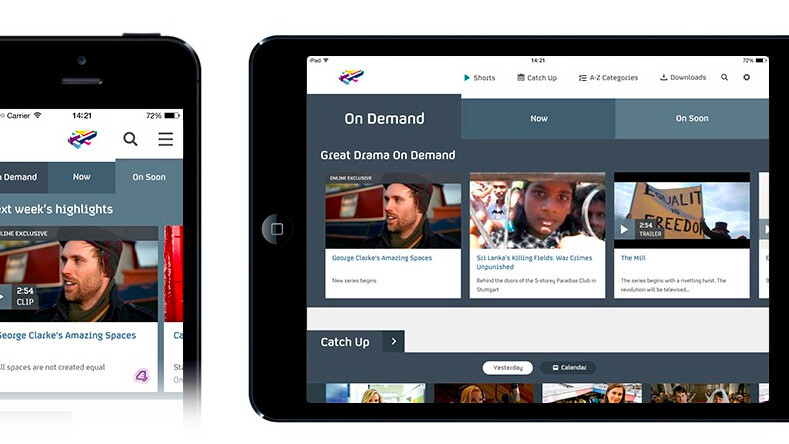 O2 Customers will get Channel 4 Shows Early from Next Week