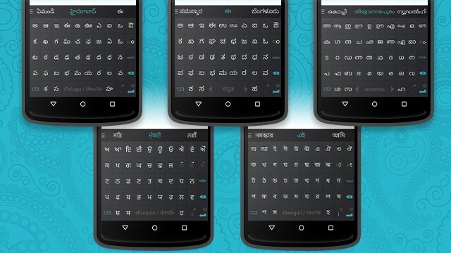 SwiftKey (Android) adds layouts for 9 more Indian languages