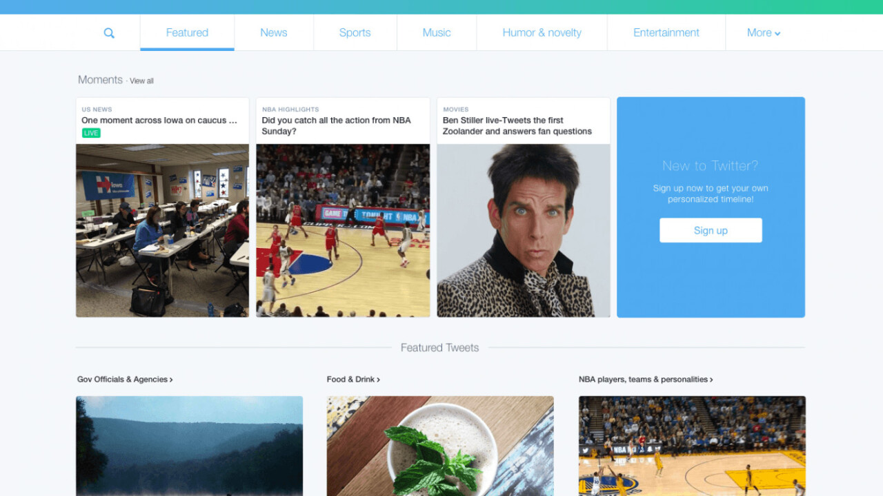 Twitter gives 23 countries access to trending tweets and Moments ...