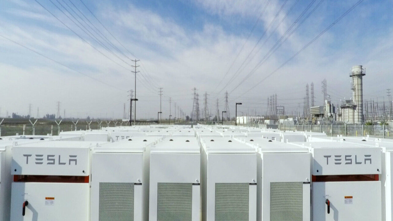 Tesla's next energy storage project in California could be its biggest yet