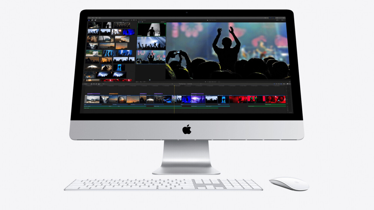 Apple just gave the 27-inch iMac a major spec bump and a matte display