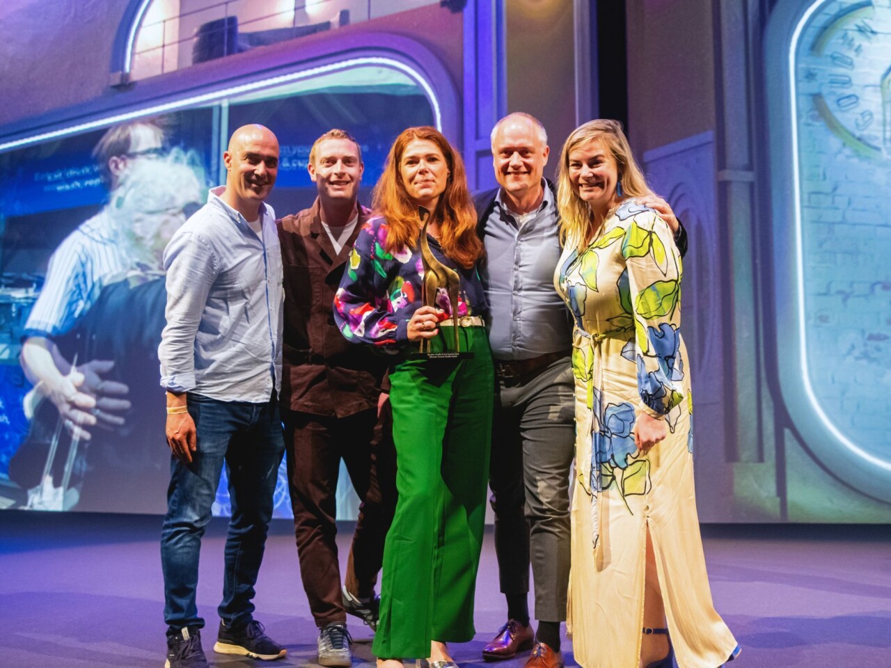 An award winning event