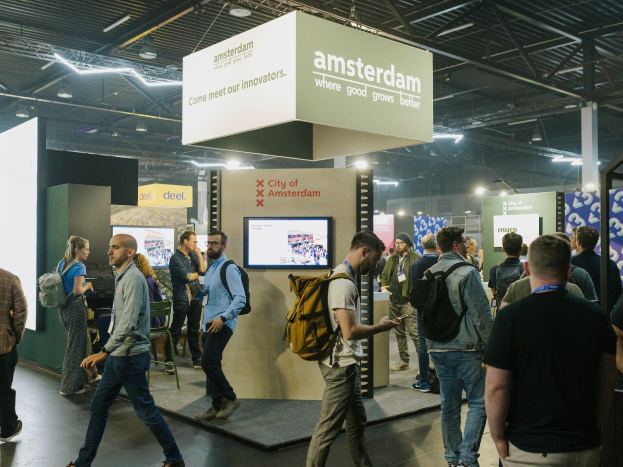 Amsterdam’s Innovation Pavilion