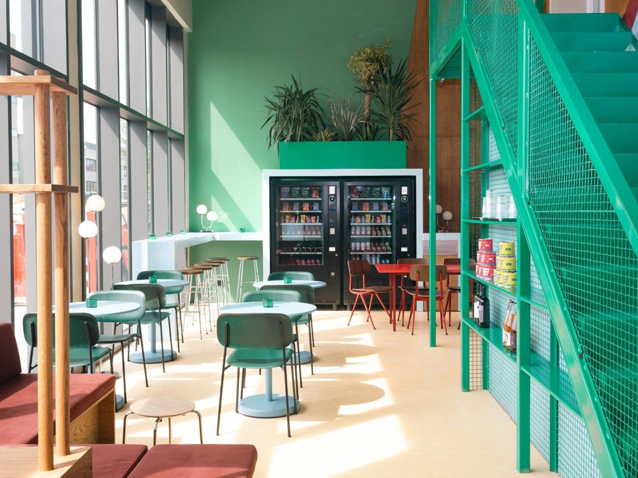 Stay in the creative heart of Amsterdam