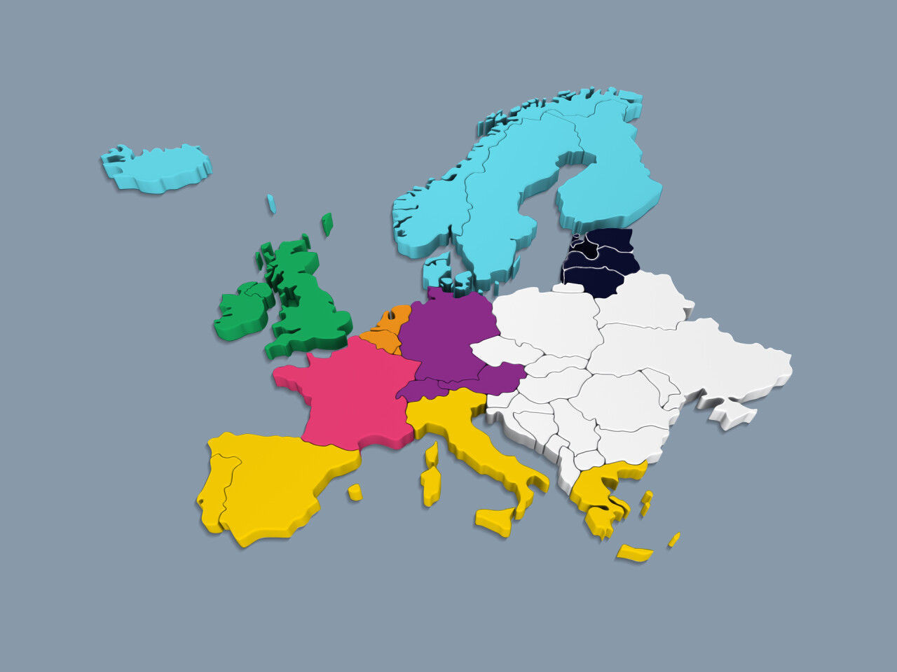 Regions covered by TECH5