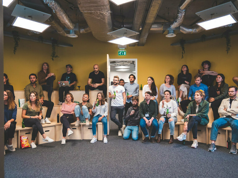 Meet us at the heart of tech