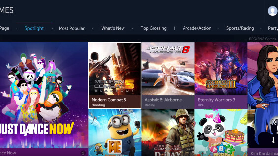 PlayStation Now is coming to Samsung smart TVs in 2016