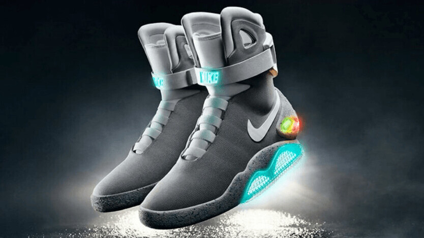 Nike mag auction online