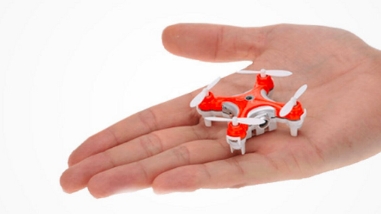The world s smallest camera drone can be yours for just 27 right now