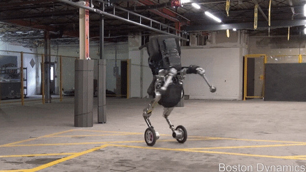 Jumping robot boston deals dynamics