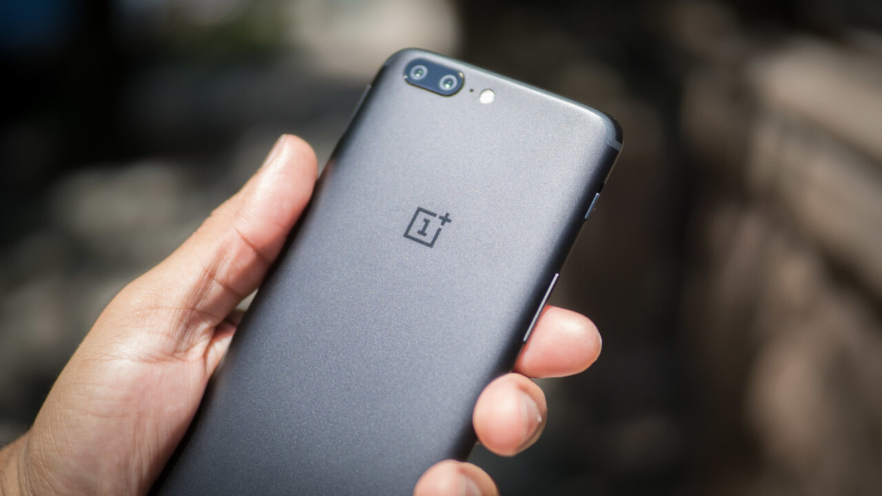 best track cell phone OnePlus 5
