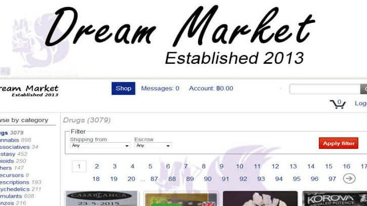 Dream market darknet megaruzxpnew4af что произошло с тор браузером mega