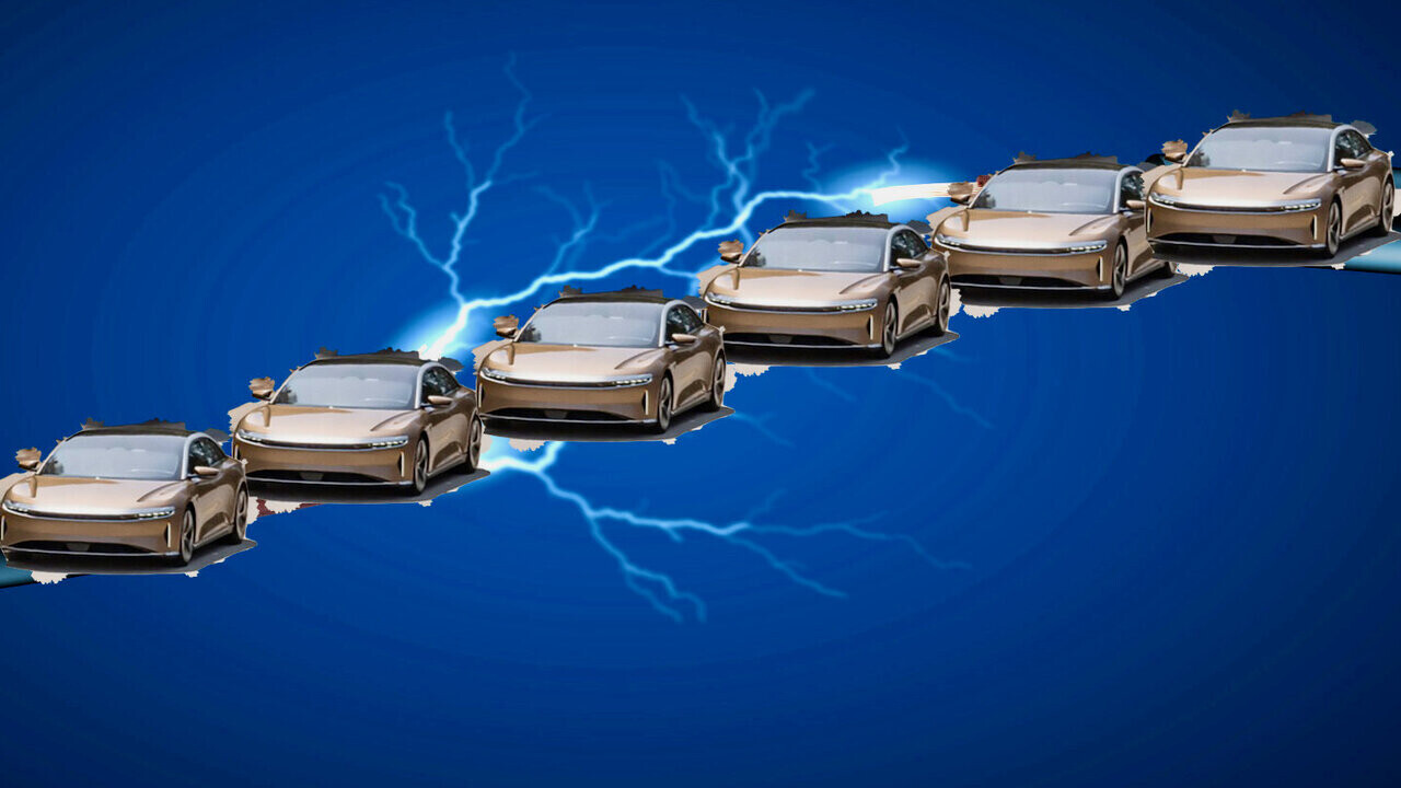 Lucid Motors Air Dream is the longest range electric vehicle on