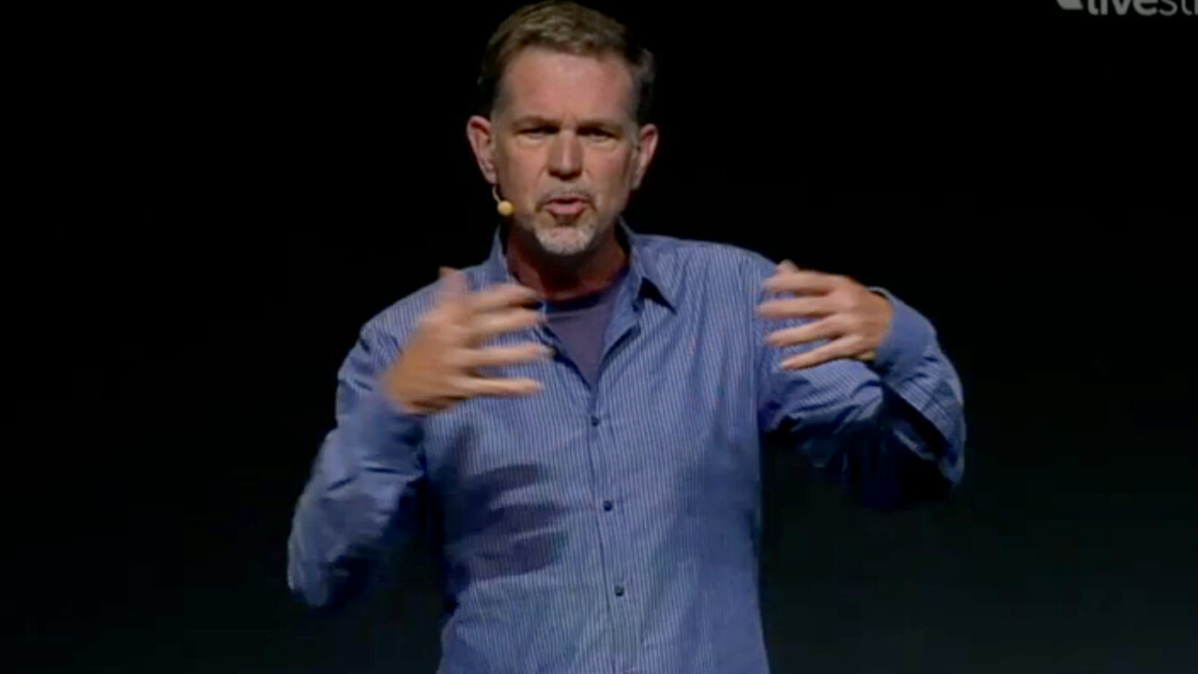 Netflix CEO Reed Hastings announces integration with Facebook in 44 countries, but NOT the US
