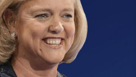 Meg Whitman has been named CEO of HP