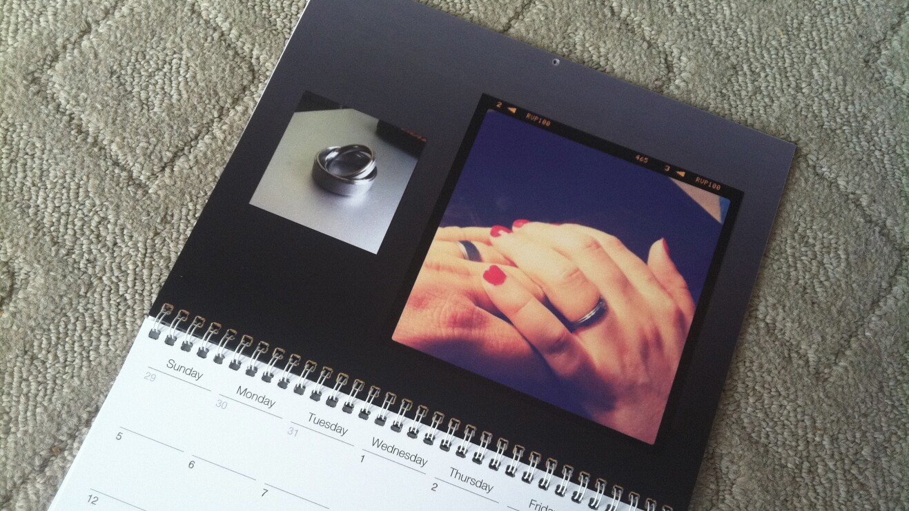 Keepsy goes beyond Instagram, pulling in public photos to create giftable calendars