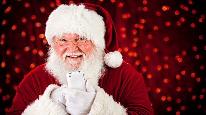 This retailer’s social powered Santa Claus puts the Christmas spirit back in gift-giving