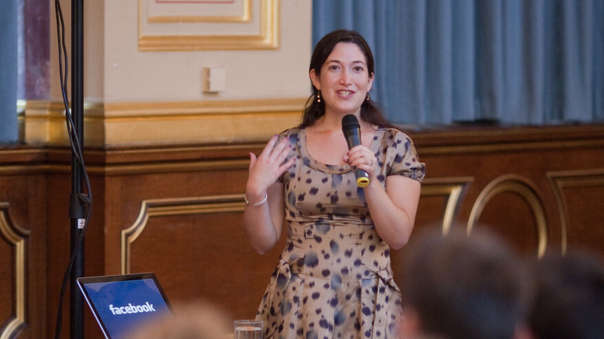 Randi Zuckerberg: Stop using social media to be cool and start building a brand