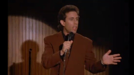 Woah. Jerry Seinfeld perfectly explained the success of Facebook in 1992!