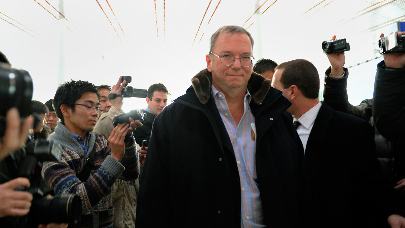Google’s Eric Schmidt calls for an open Internet as he lifts the lid on his visit to North Korea